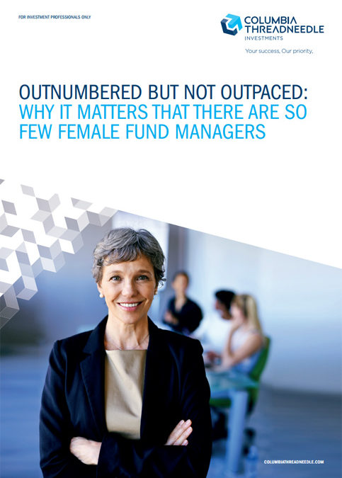 Outnumbered but not outpaced: why it matters that there are so few female fund managers