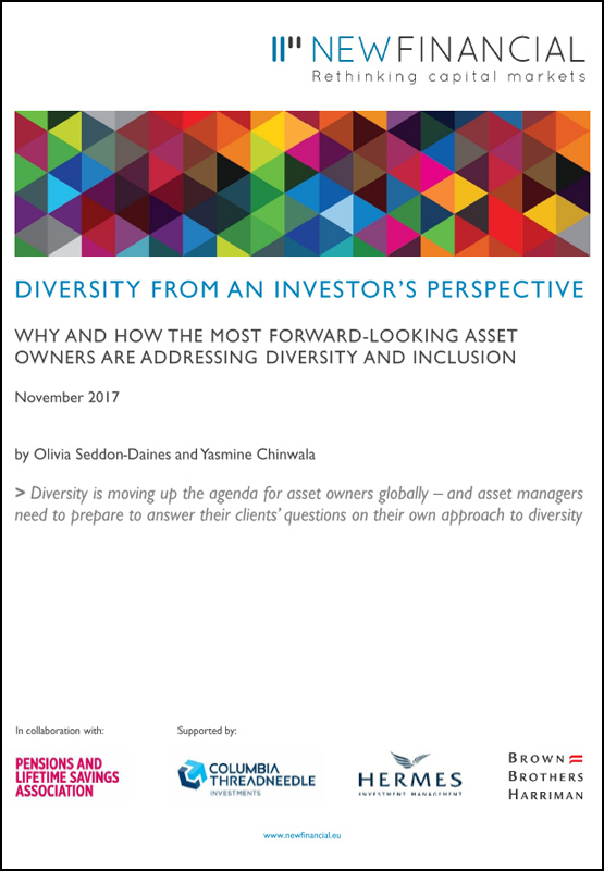 Image for Diversity from an Investor’s perspective