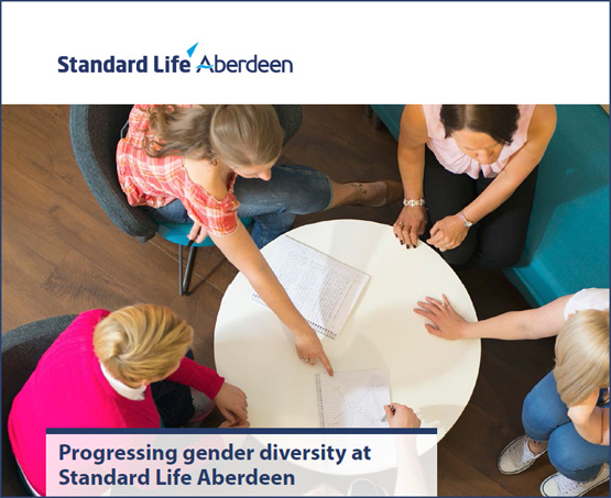 Image for Progressing gender diversity at Standard Life Aberdeen
