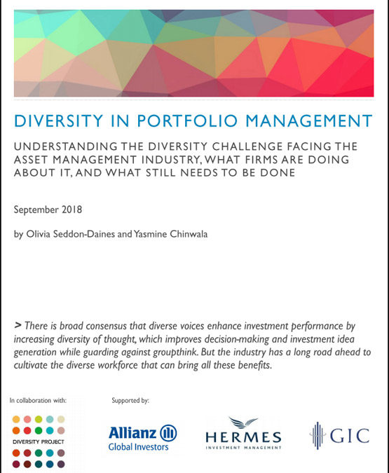 Diversity in Portfolio Management