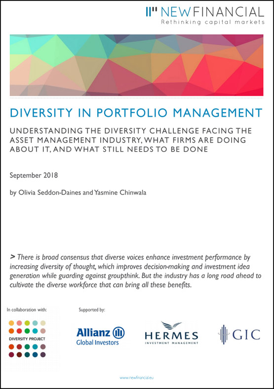 Image for Diversity in Portfolio Management