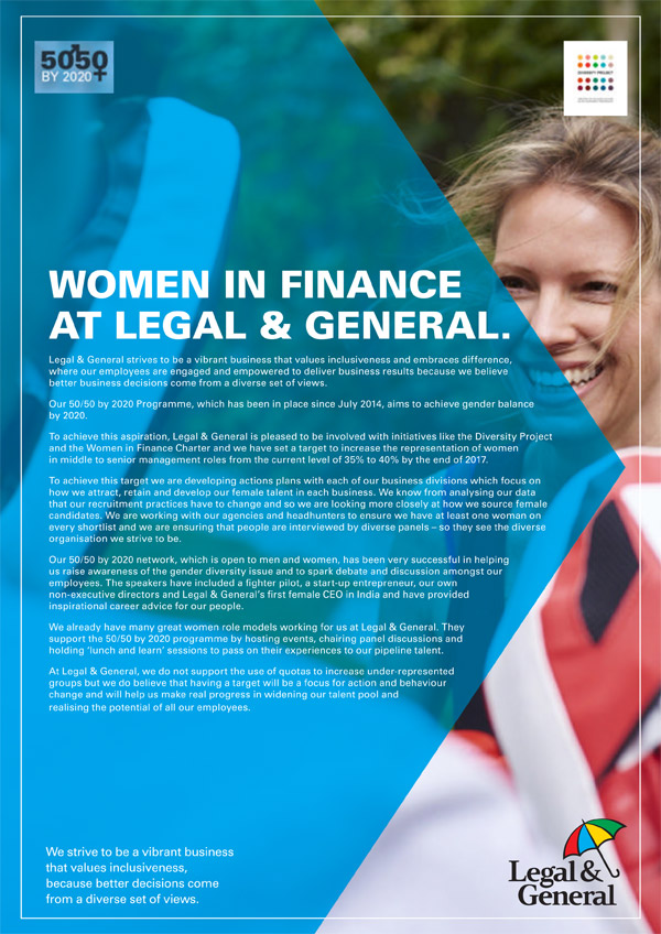 Image for Women in Finance at Legal & General