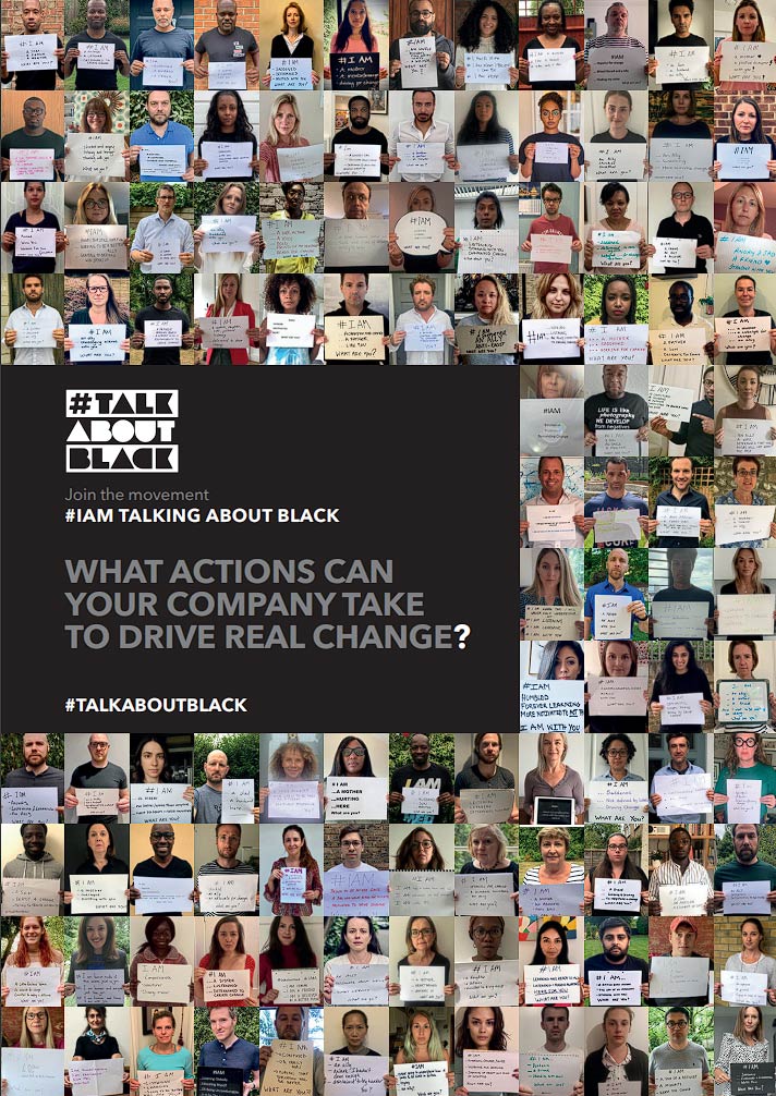 Image for #talkaboutblack What actions can your company take to drive real change?