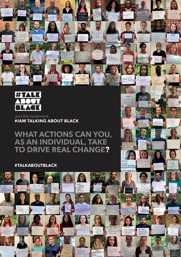 Image for #talkaboutblack What actions can you, as an individual, take to drive real change?