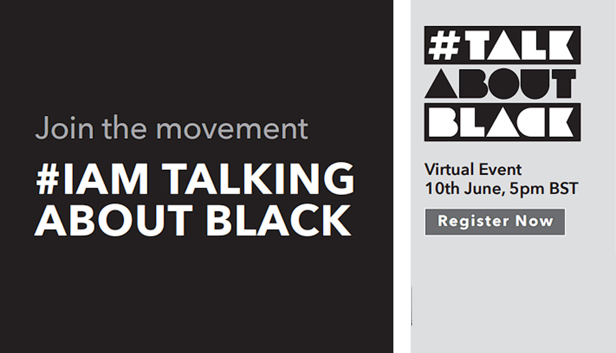 #TALKABOUTBLACK event and petition
