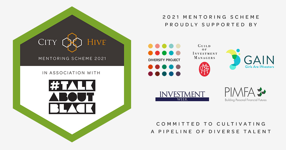 Image for City Hive / #Talk About Black 2021 Mentoring Scheme Sponsor
