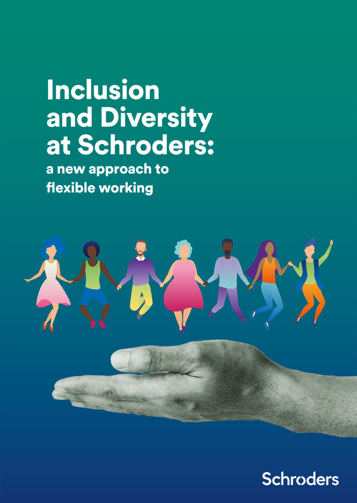 Image for Inclusion and Diversity at Schroders: a new approach to flexible working