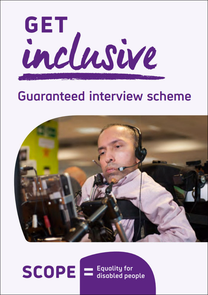 Image for Scope Get Inclusive: Interview Toolkit