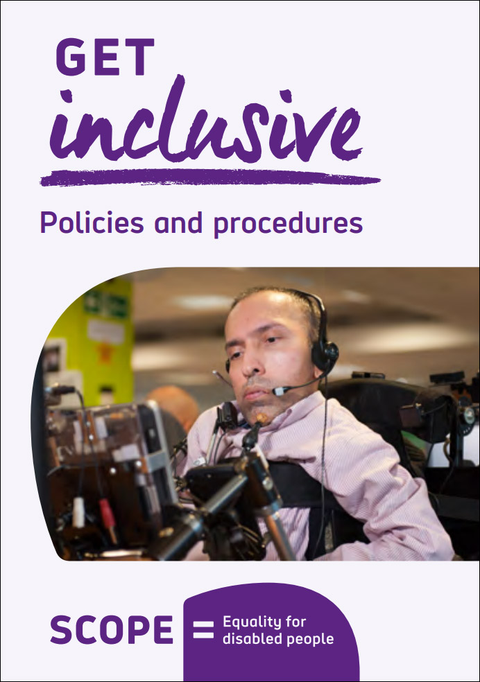 Image for Scope Get Inclusive: Policies and Procedures