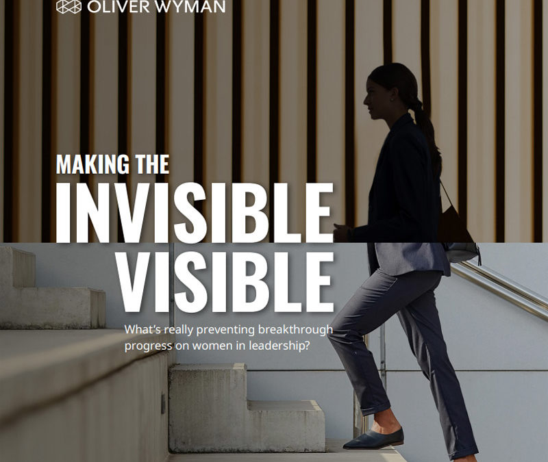 Oliver Wyman: Making the Invisible Visible