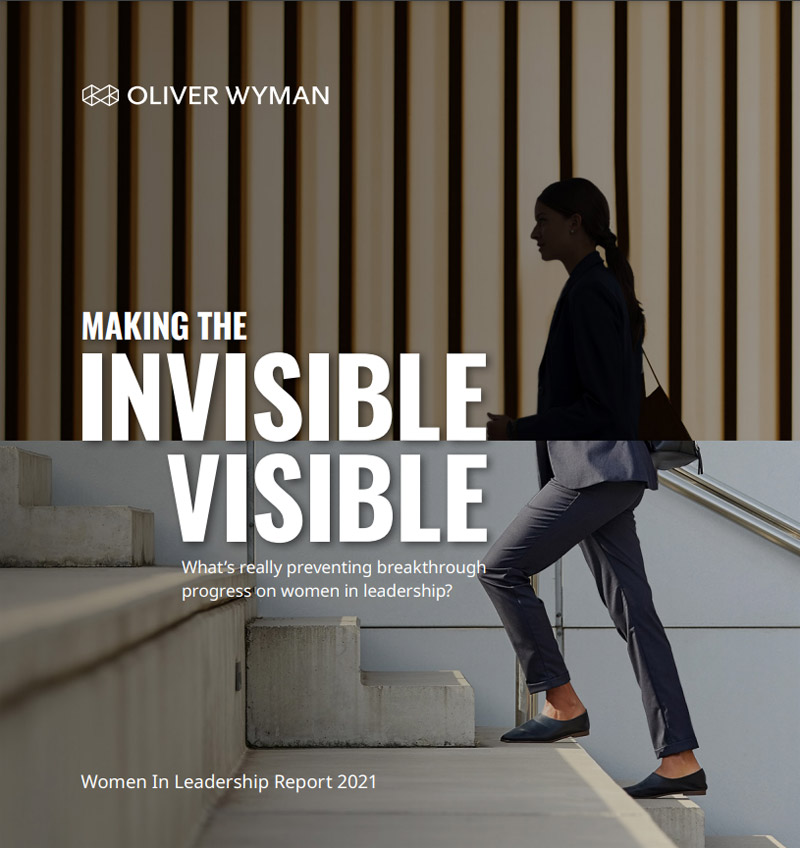 Image for Oliver Wyman: Making the Invisible Visible