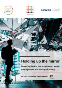 Image for Holding up the mirror - D&I data collection in our industry