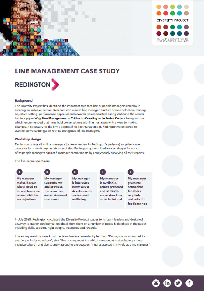 Image for Redington Case Study: Line Management