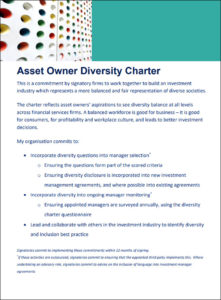 Cover Asset Owner Charter