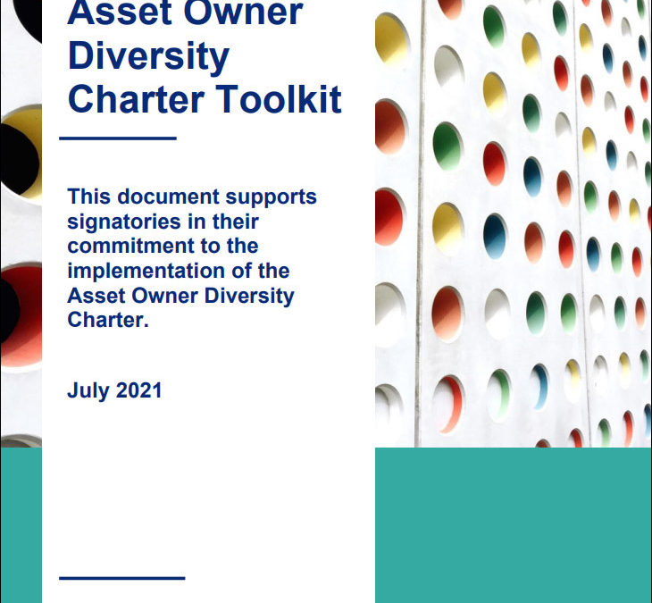 Asset Owner Diversity Charter Toolkit