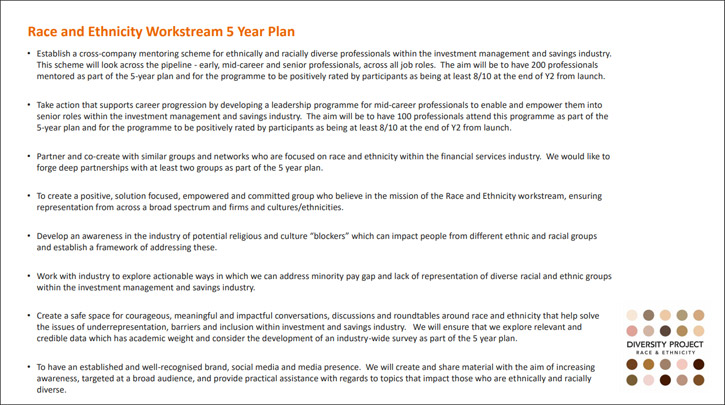 Image for Race and Ethnicity Workstream 5 Year Plan