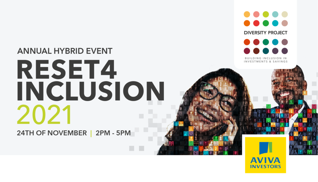 Image for #Reset4Inclusion: Diversity Project Annual Event