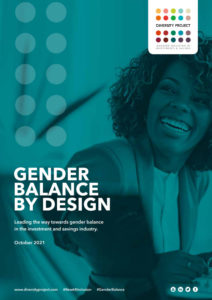 Cover Gender Balance by Design