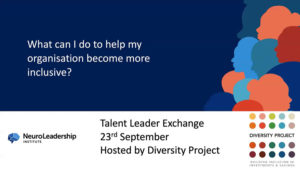 Image for Talent Leader Exchange webinar September 2021