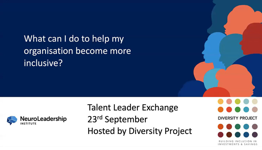 Talent Leader Exchange webinar September 2021