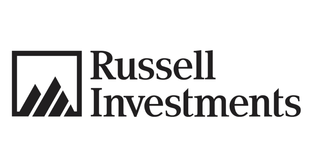 Logo for Russell Investment 