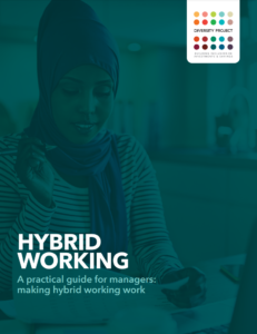 Image for Hybrid Working – A practical guide for managers: making hybrid working work
