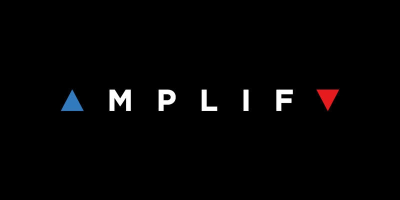 Amplify Trading's logo - logo is clickable and takes you to Amplify Trading's website