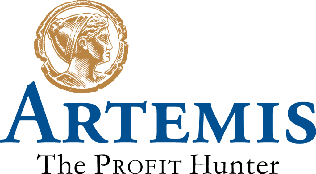 Logo for Artemis Profit Hunter