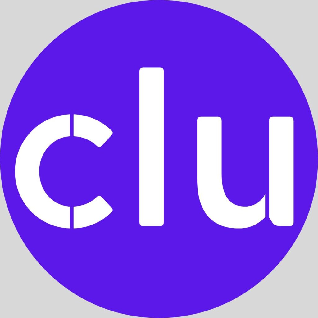 Logo for Clu