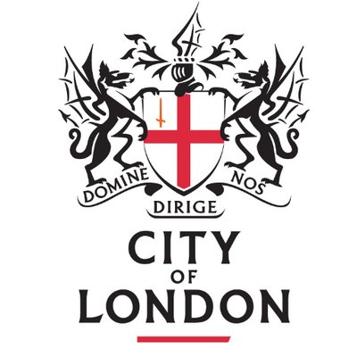 Logo for City of London Corp.