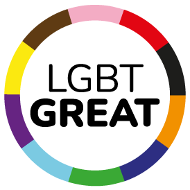 Logo for LGBT Great