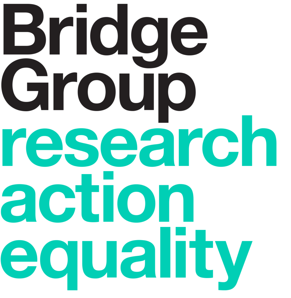 Logo for Bridge Group