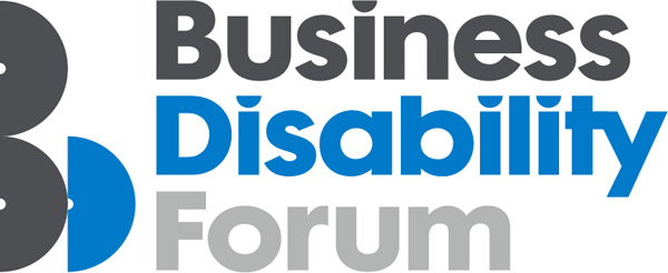 Logo for Business Disability Forum