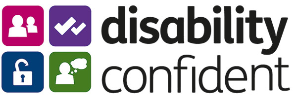 Logo for Disability Confident