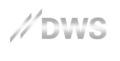 Logo for DWS
