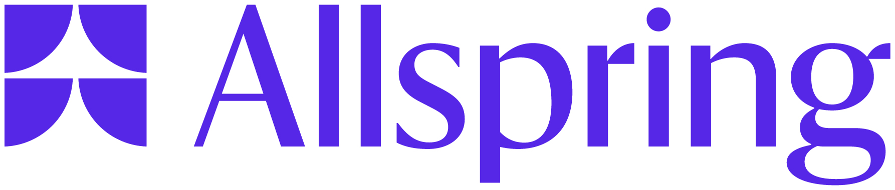 Allspring logo in purple