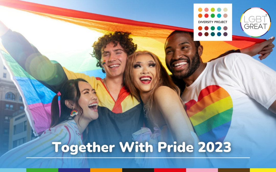 Together with Pride 2023 in partnership with LGBT Great