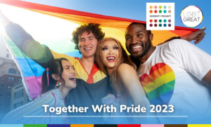 Image for Together with Pride 2023 in partnership with LGBT Great