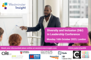 Image for Diversity and Inclusion (D&I) in Leadership Conference – Westminster Insight Event