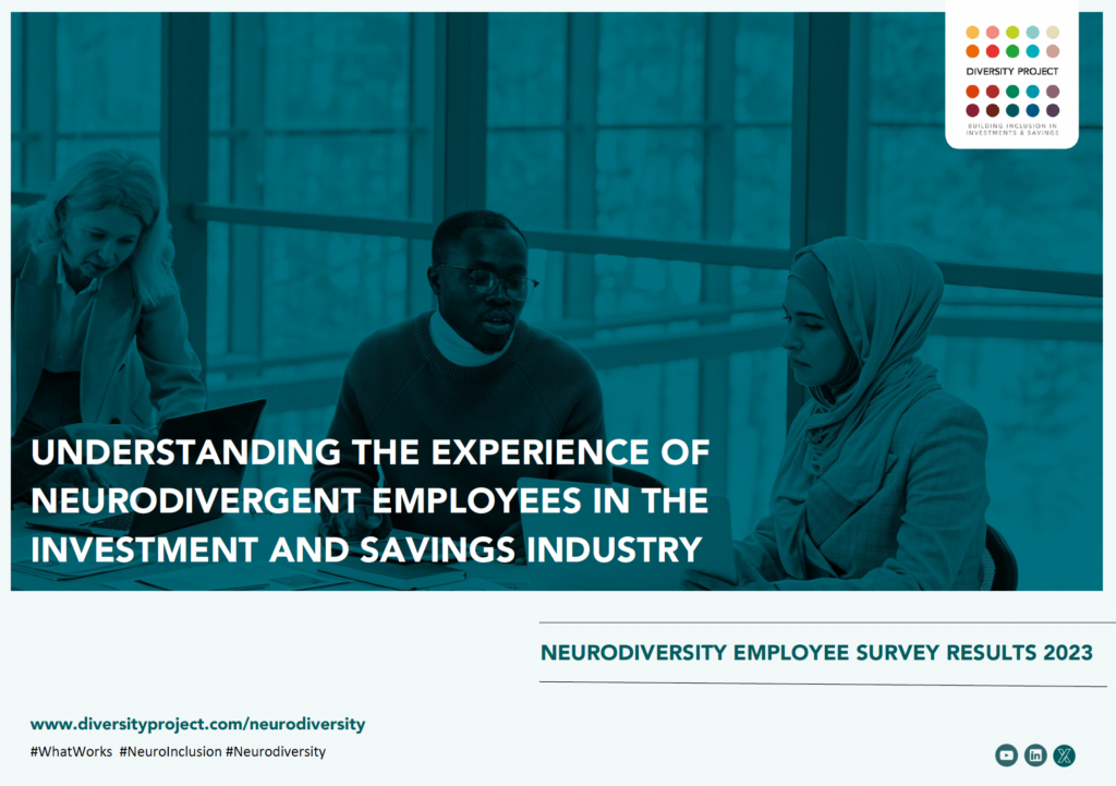 Image for Neurodiversity Survey Results 2023: Understanding the experience of neurodivergent employees in the investment and savings industry
