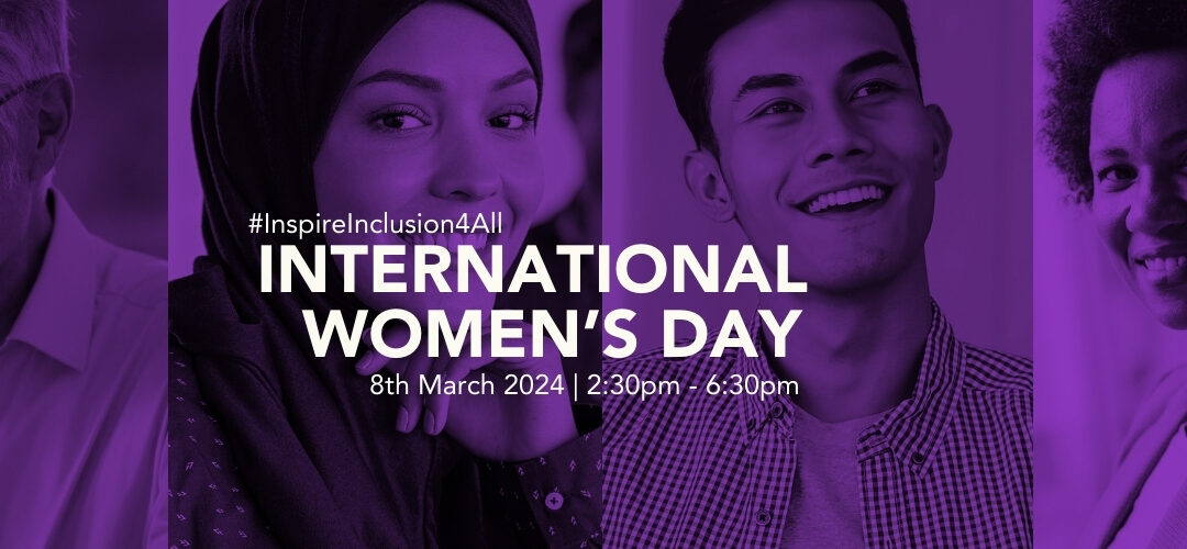 International Women’s Day 2024 – #InspireInclusion4All
