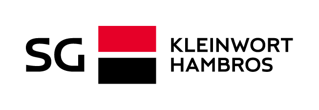 Logo for SG Kleinwort Hambros