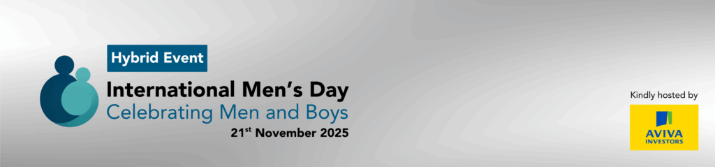 Image for International Men’s Day 2025 – Hybrid Event