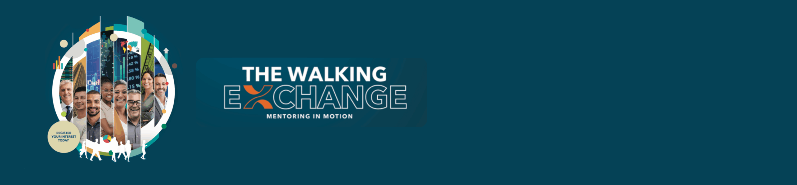Walking Exchange Mobile Banner